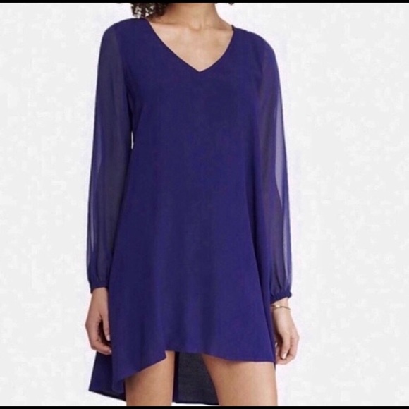 Express Dresses & Skirts - Express Long Sleeve Shift Dress